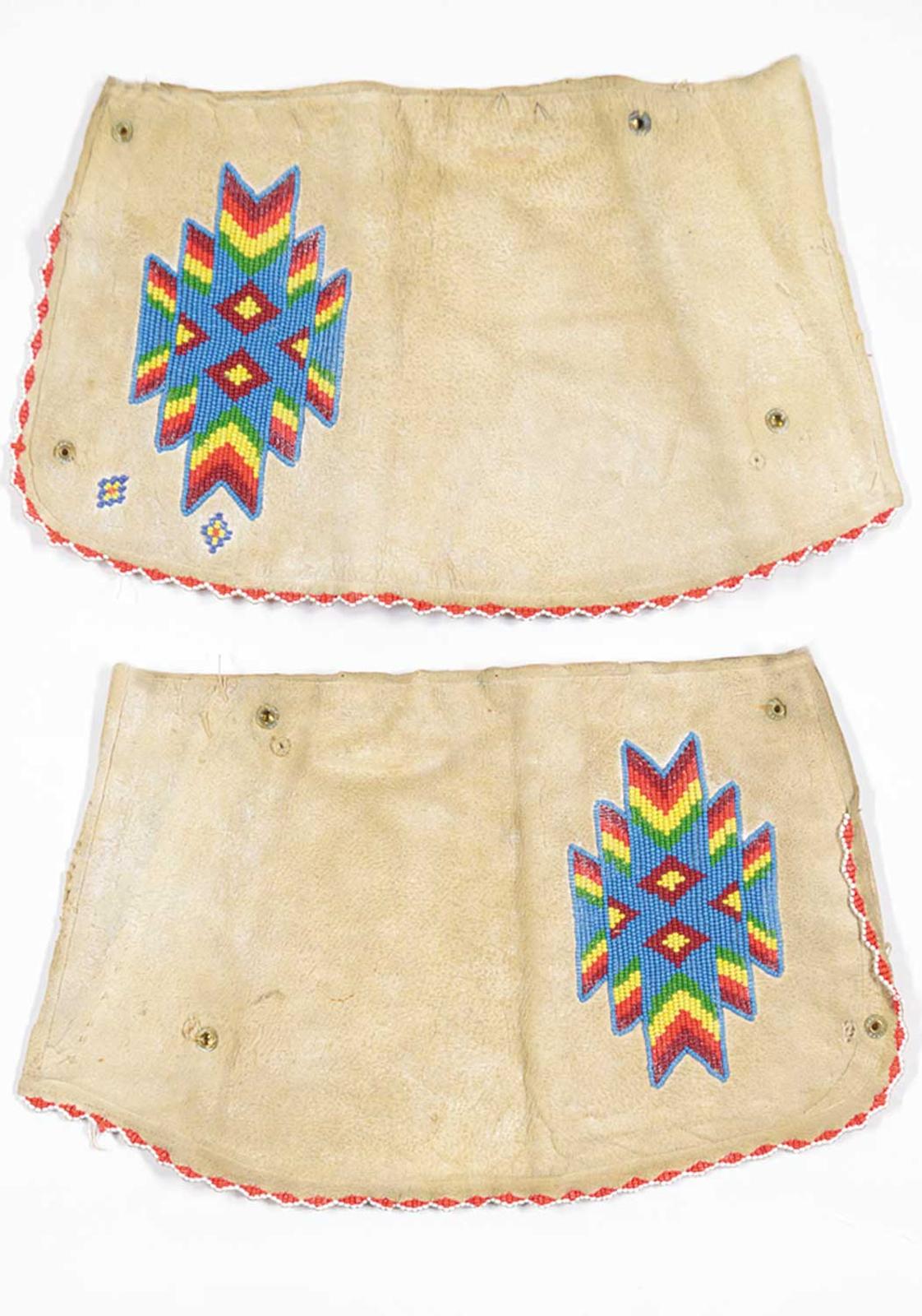 First Nations Basket School - Beaded Dance Cuffs