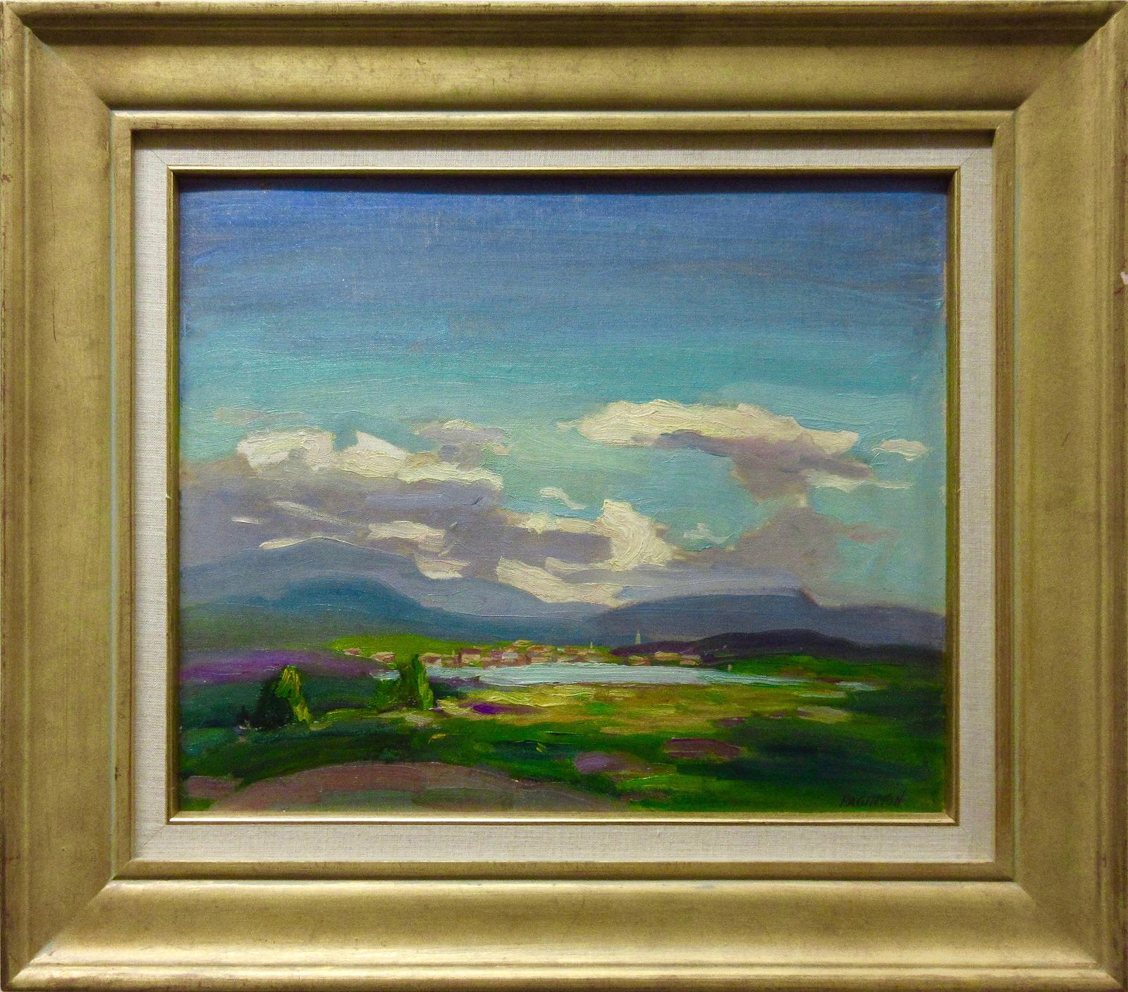 George Alfred Paginton (1901-1988) - Evening, Andirondacks