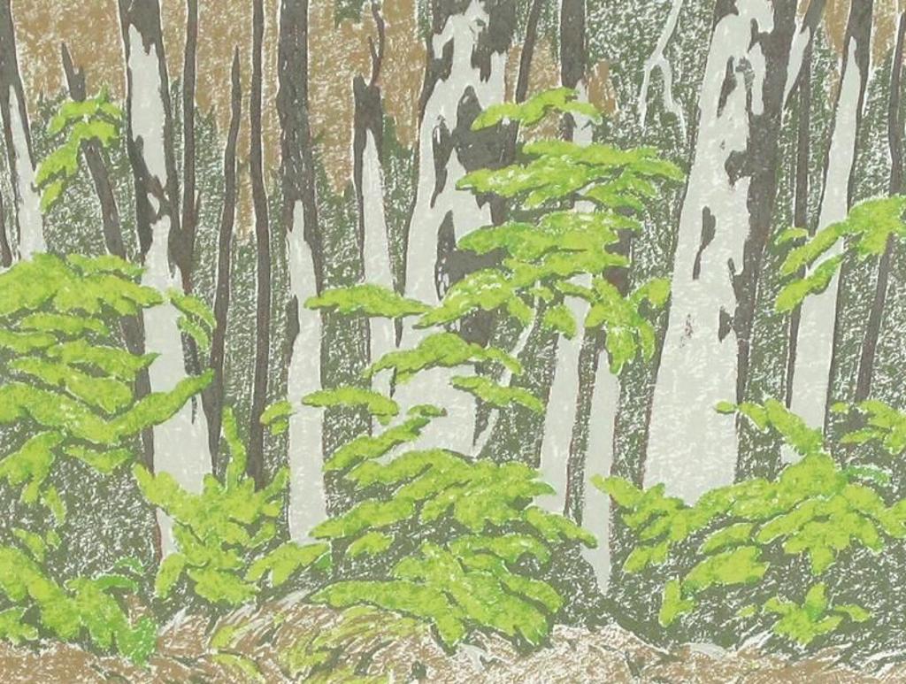 Alfred Joseph (A.J.) Casson (1898-1992) - Forest Edge
