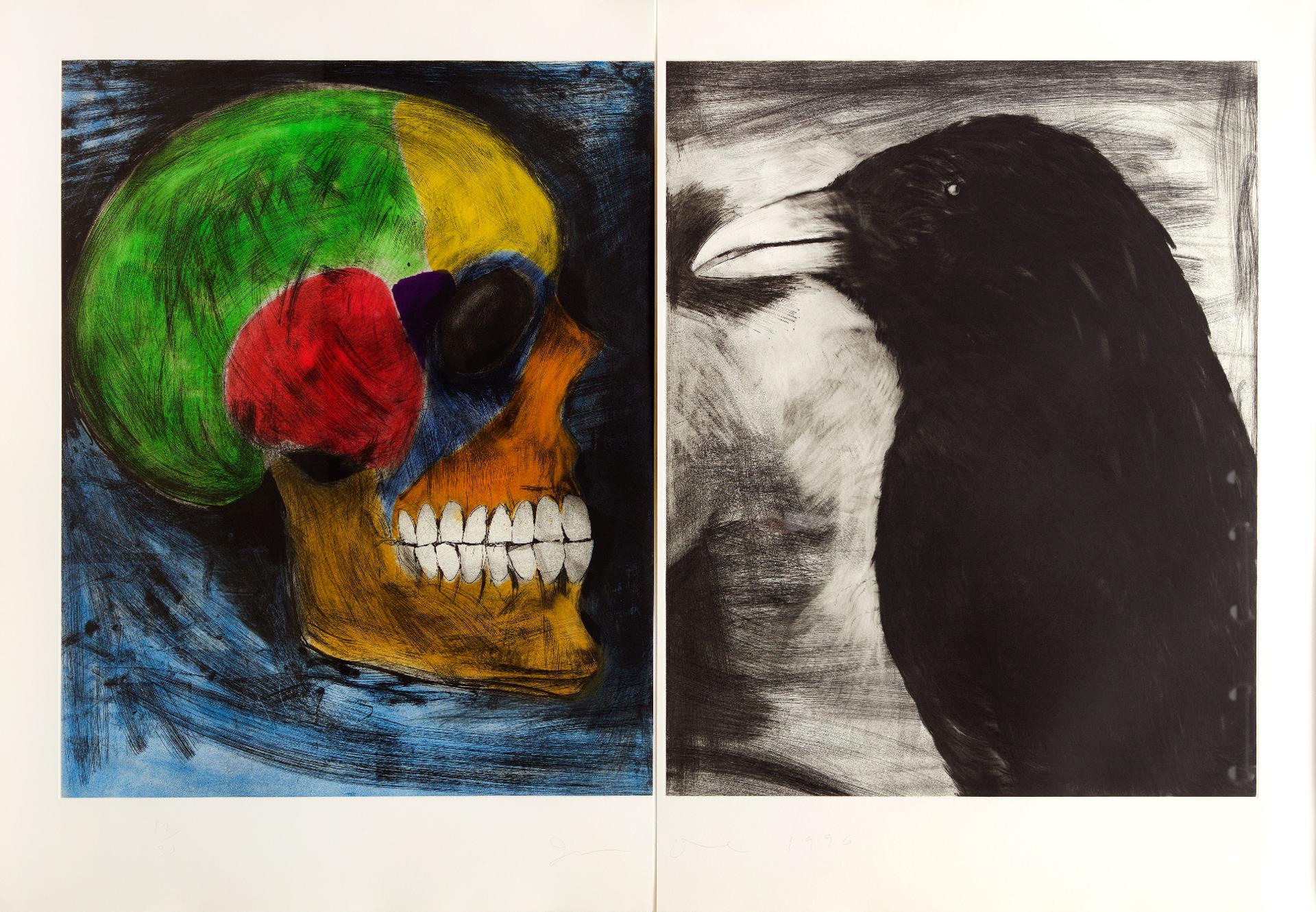 Jim Dine (1935) - Jim DIne, Technicolor II, 1996