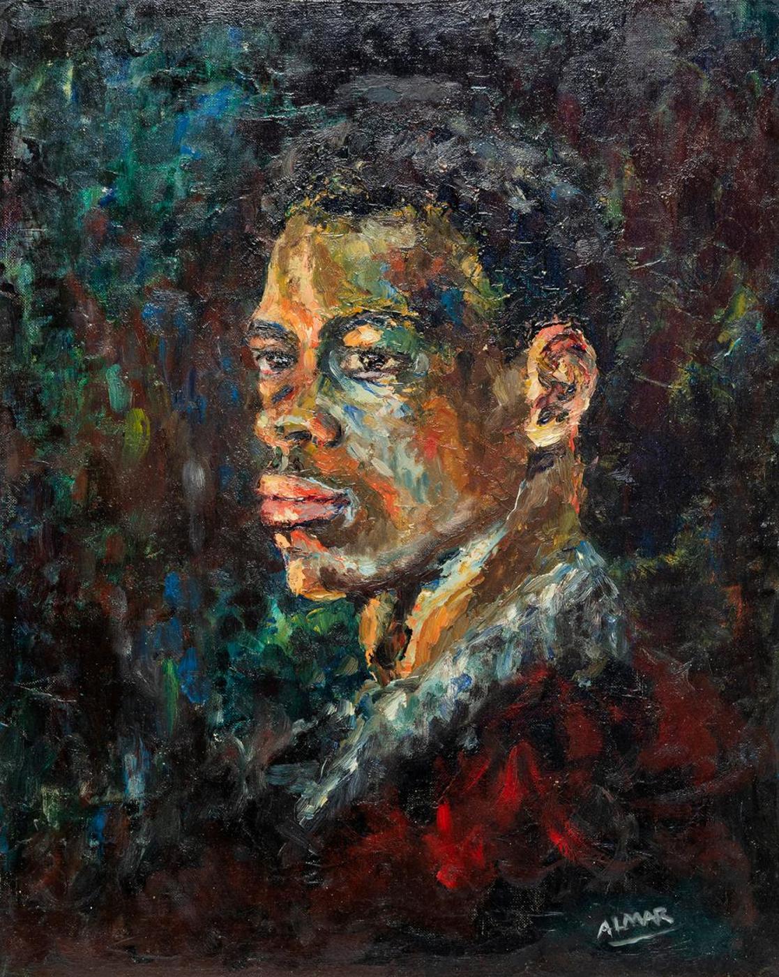 Agnes Almar - Man from Trinidad