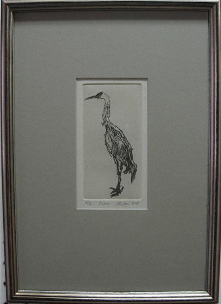 Alistair Macready Bell (1913-1997) - Crane