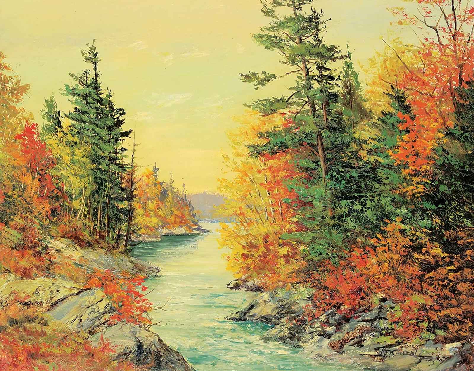 Matthew F. Kousal (1902-1990) - Severn River