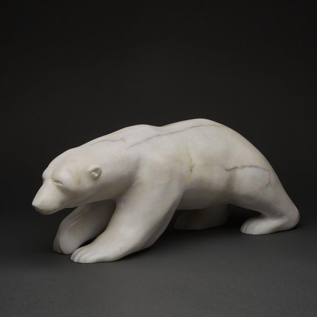 Bill Nasogaluak (1953) - Traversing Polar Bear