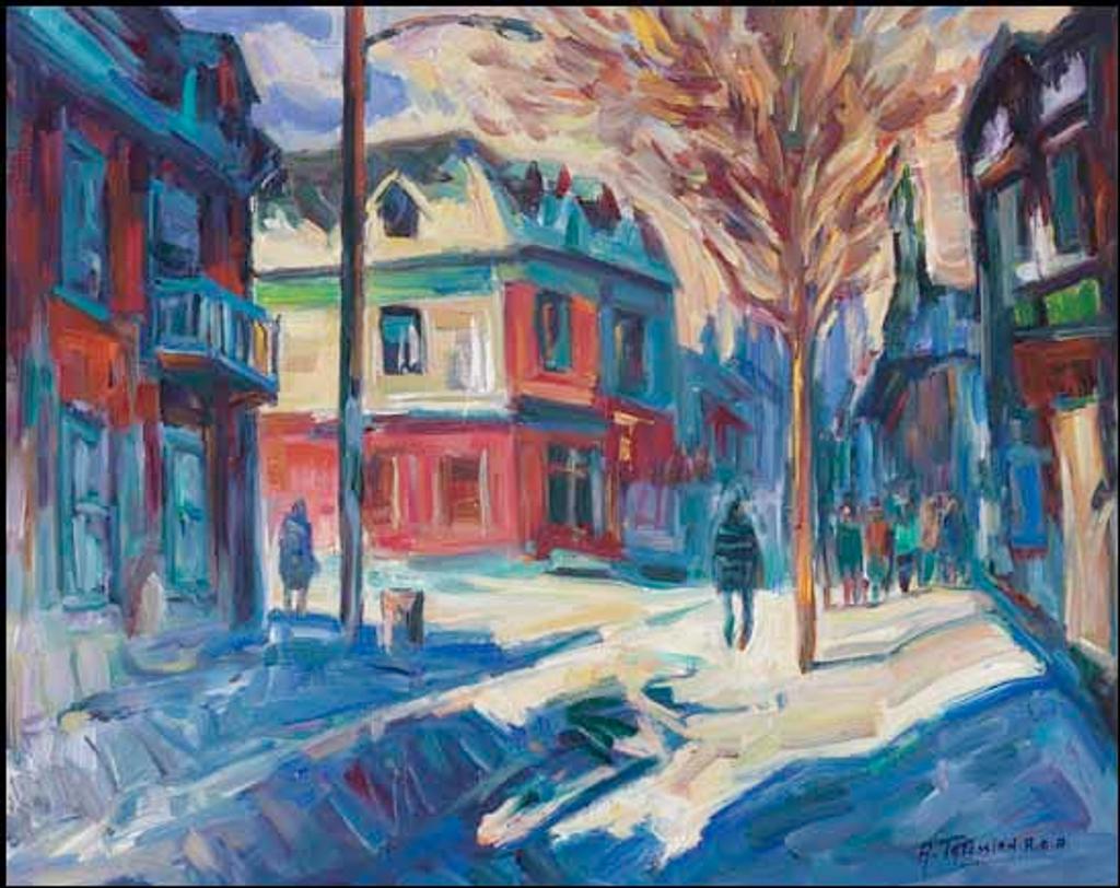 Armand Tatossian (1948-2012) - Scène de rue