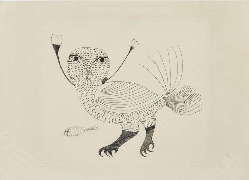Kenojuak Ashevak (1927-2013) - Untitled (No. 64)