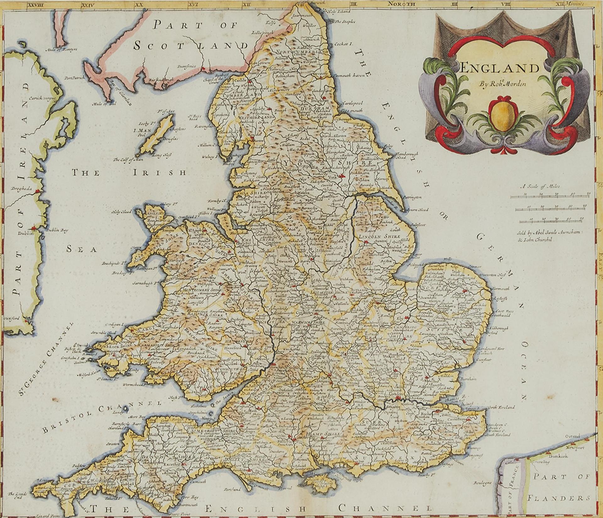 Robert Morden - England
