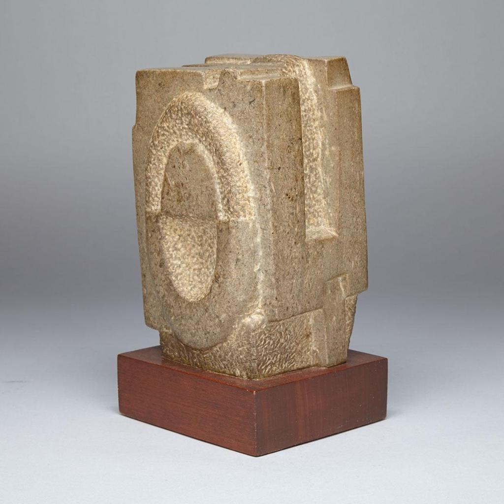 Jack Beder (1910-1987) - Antique Image, Sculpture #46, 1966