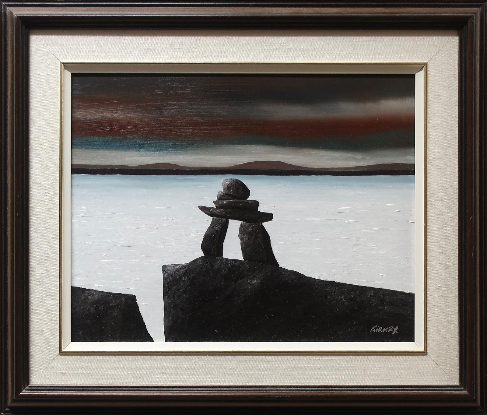 Kenneth (Ken) Michael Kirkby (1940-2023) - Untitled (Inukshuk)
