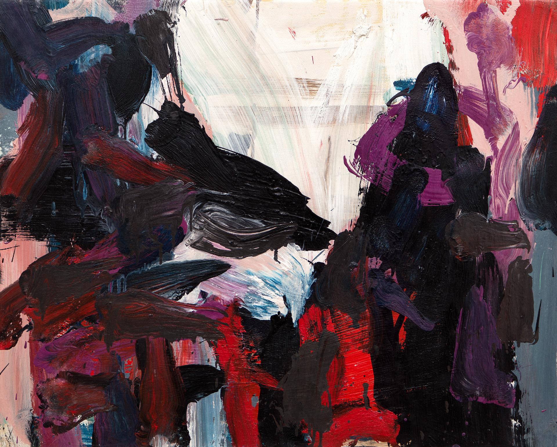 Jean-Paul Riopelle (1923-2002) - Sans titre / Untitled, 1958