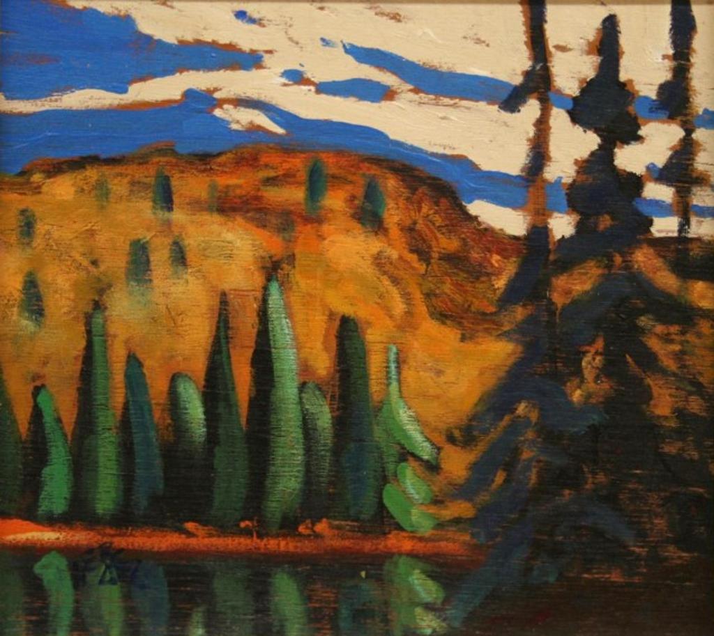 James Edward Hergel (1961) - Sketch For Little Go Home