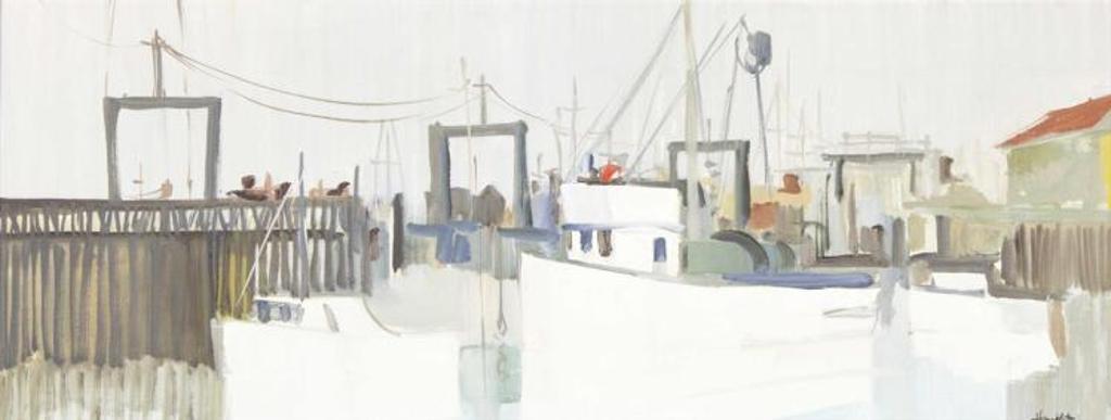 Jack Hambleton (1916-1988) - Harbour Day