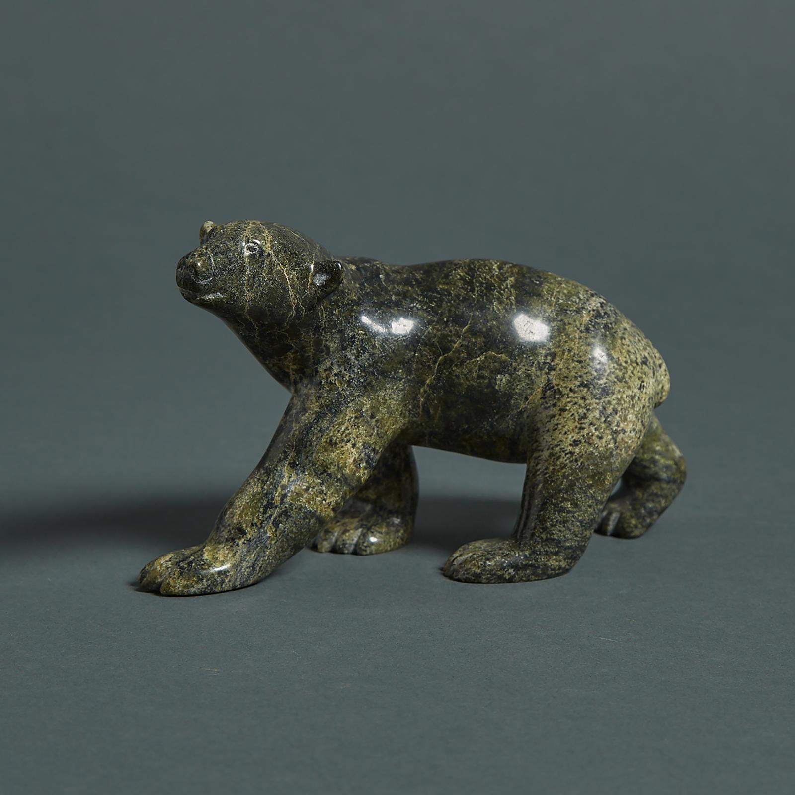 Henry Evaluardjuk (1923-2007) - Traversing Polar Bear