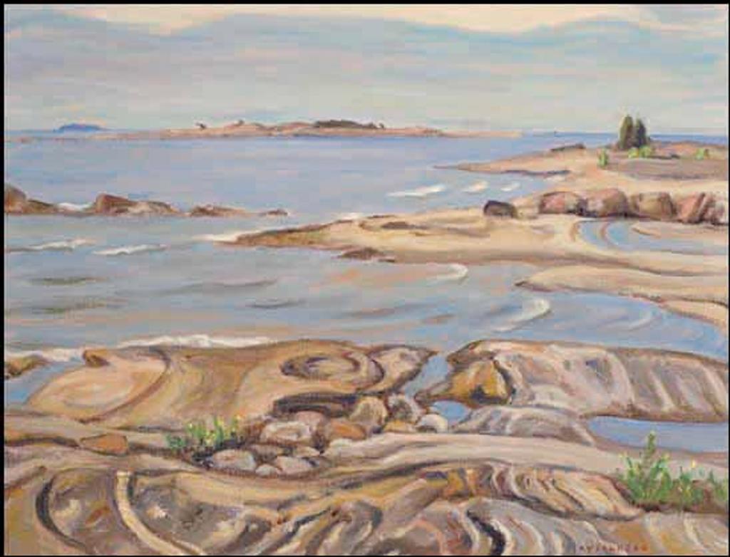 Alexander Young (A. Y.) Jackson (1882-1974) - Go Home Bay