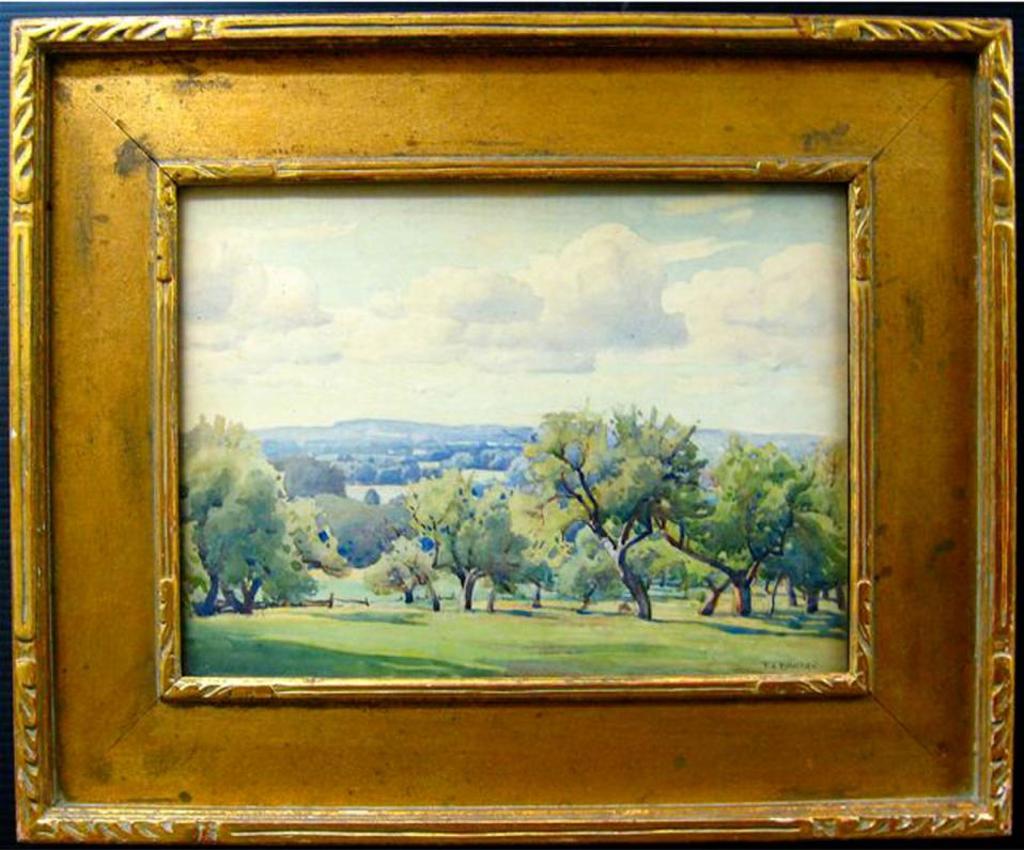 Frederick Henry Brigden (1871-1956) - View From Orchard, Newtonbrook