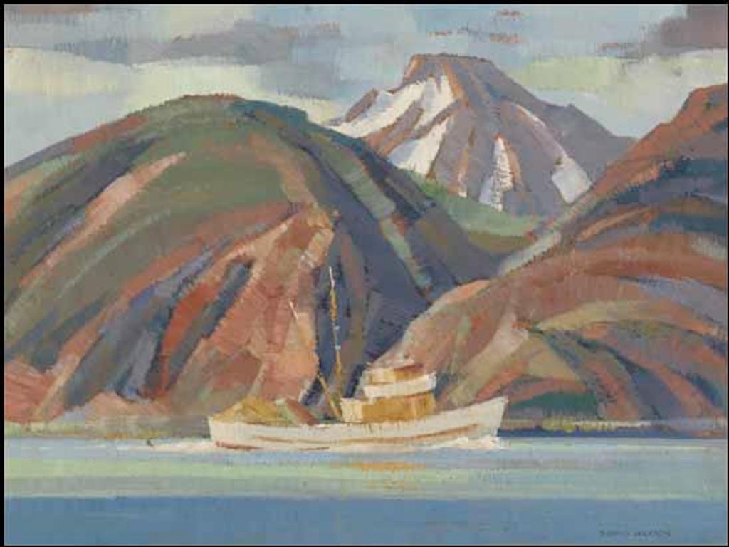 Ronald Threlkeid Jackson (1902-1992) - Hotham Sound