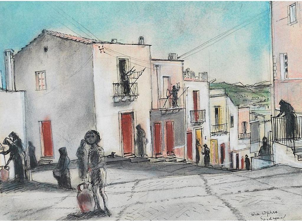 William (Will) Abernethy Ogilvie (1901-1989) - Sardegna