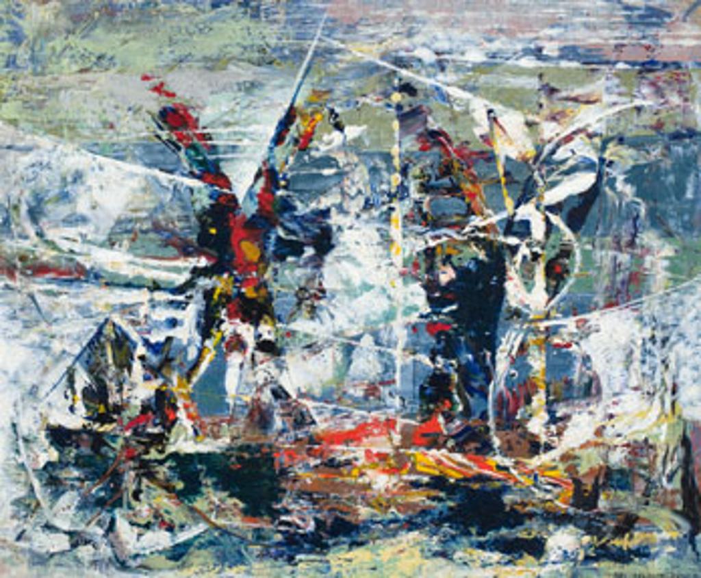 Léon Bellefleur (1910-2007) - Untitled