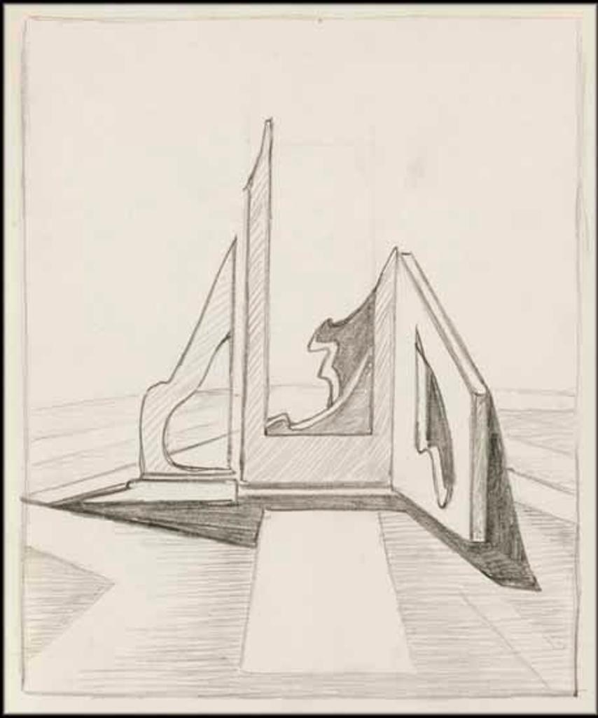 Lawren Stewart Harris (1885-1970) - Study of Space
