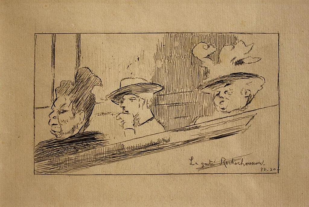 Walter Richard Sickert (1860-1942) - La Gaité Rochechouard St. -20