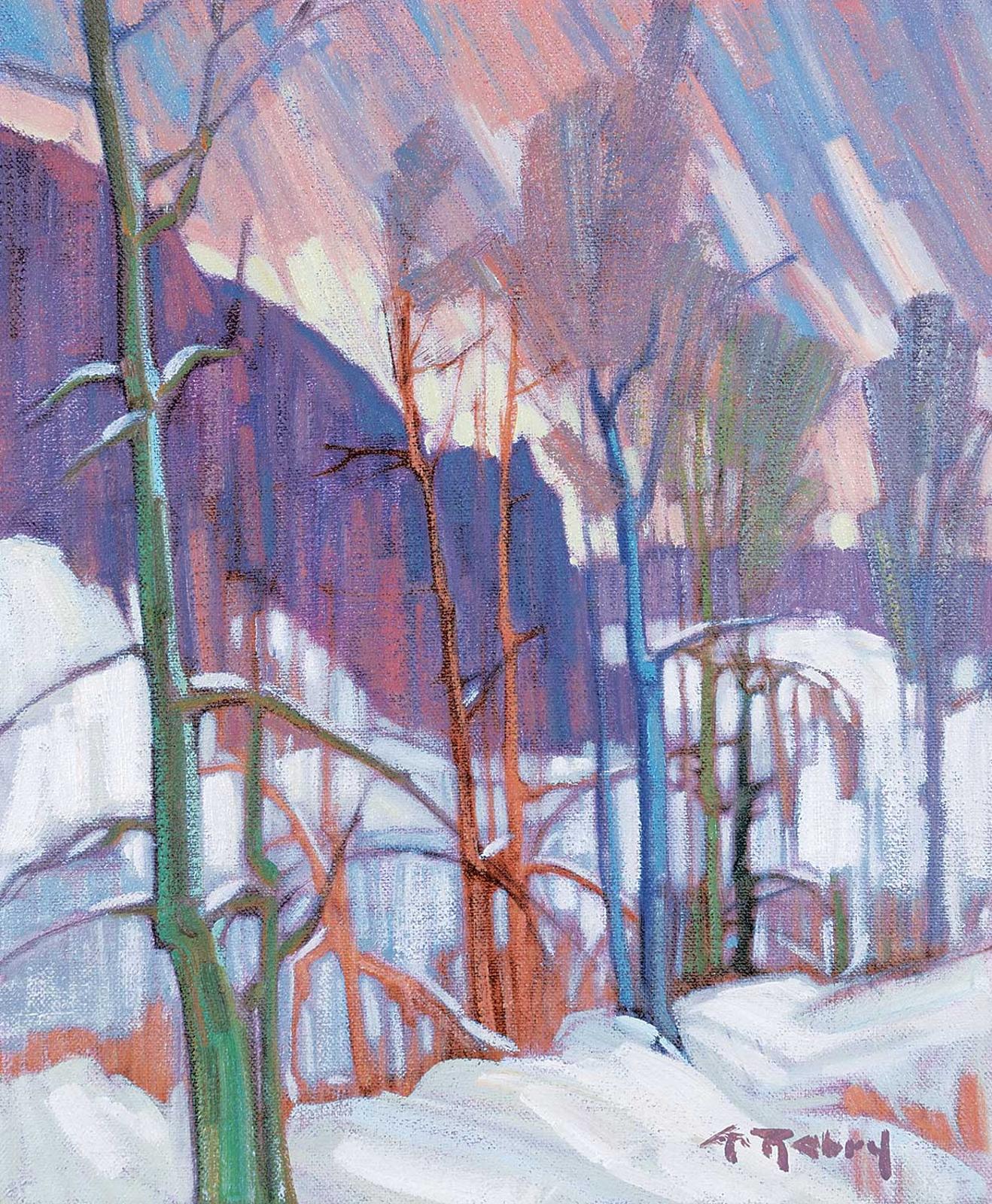 Gaston Rebry (1933-2007) - Vers St. Mathieu du Parc, Quebec