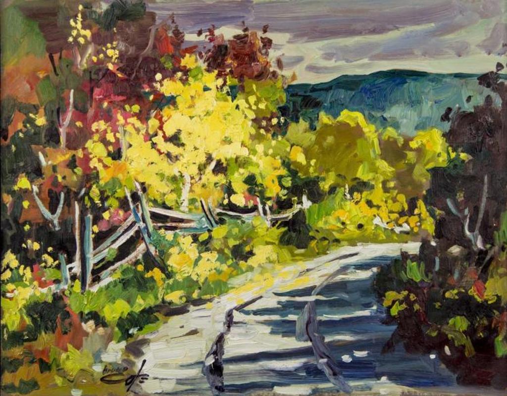 Bruno Cote (1940-2010) - Autumn Scene