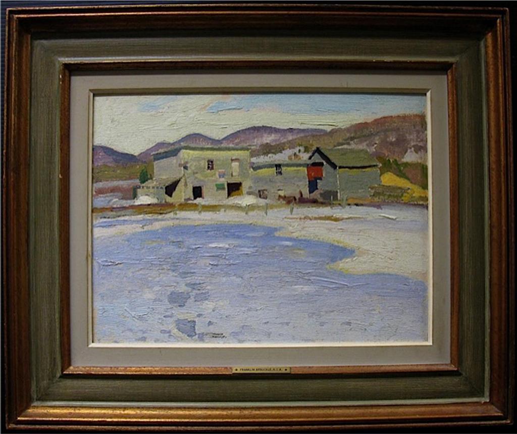 Franklin Arbuckle (1909-2001) - Near Christieville, Quebec