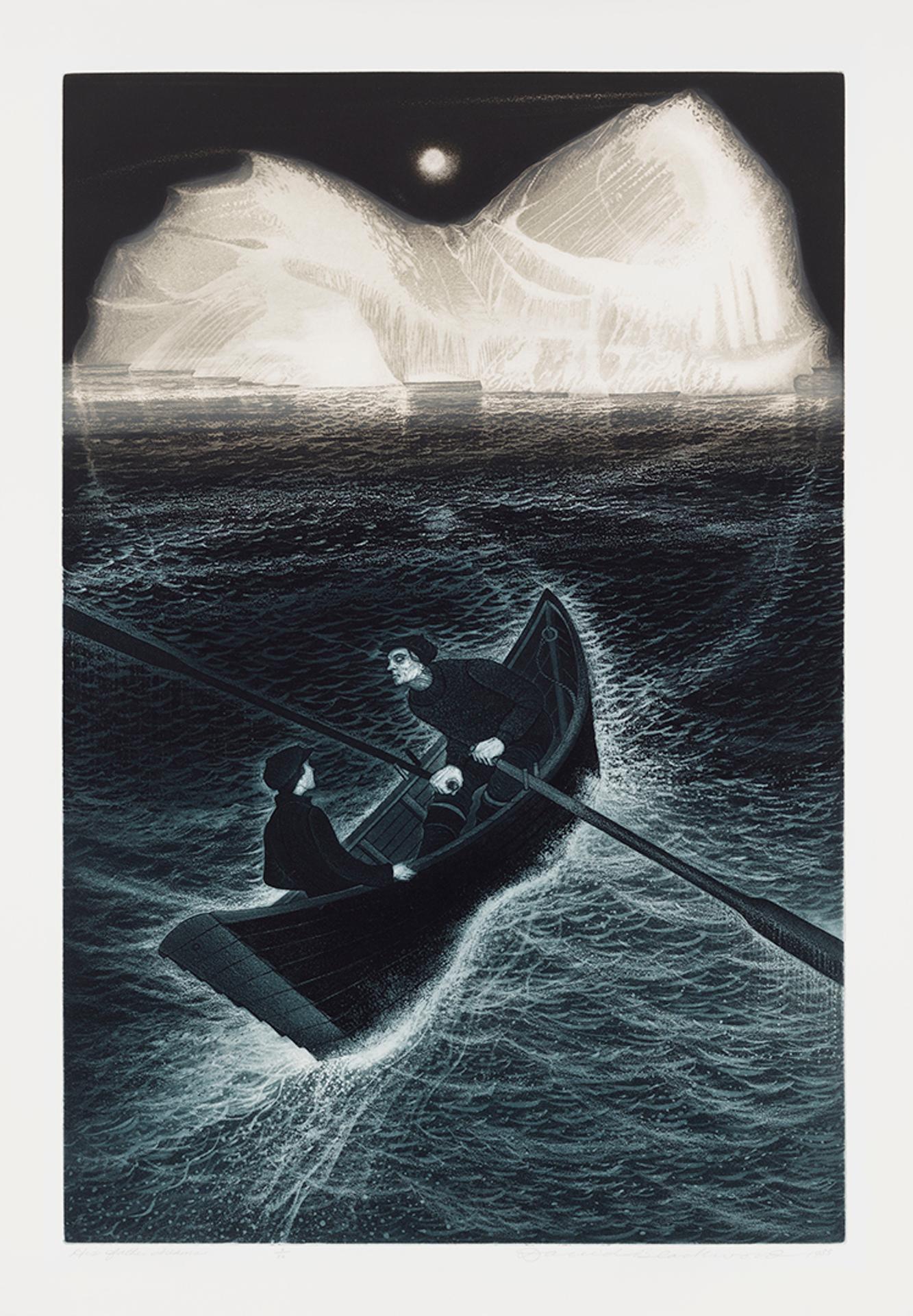 David Lloyd Blackwood (1941-2022) - His Father Dreams