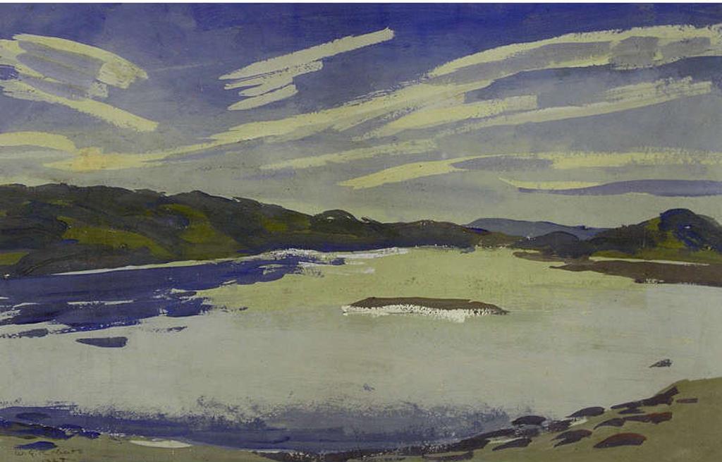 William Goodridge Roberts (1921-2001) - Untitled