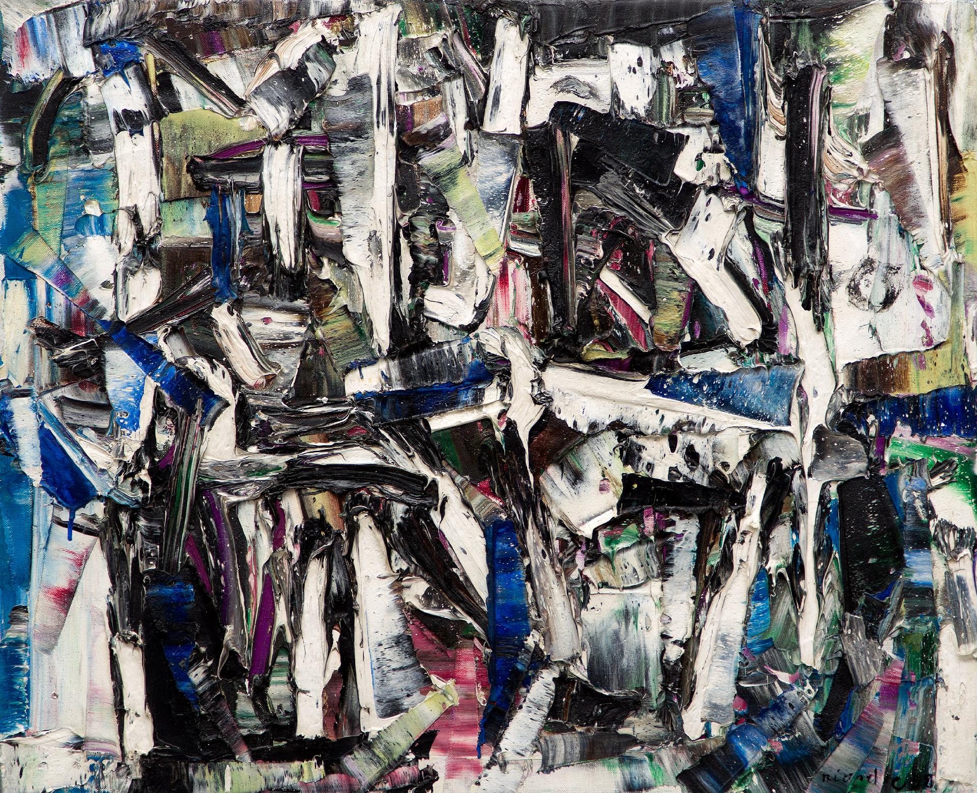 Jean-Paul Riopelle (1923-2002) - Sans titre / Untitled, 1958