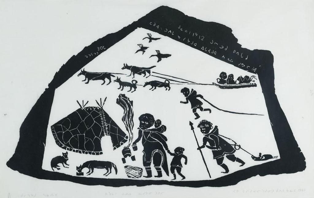 Joe Talirunili (1893-1976) - Spring Camp