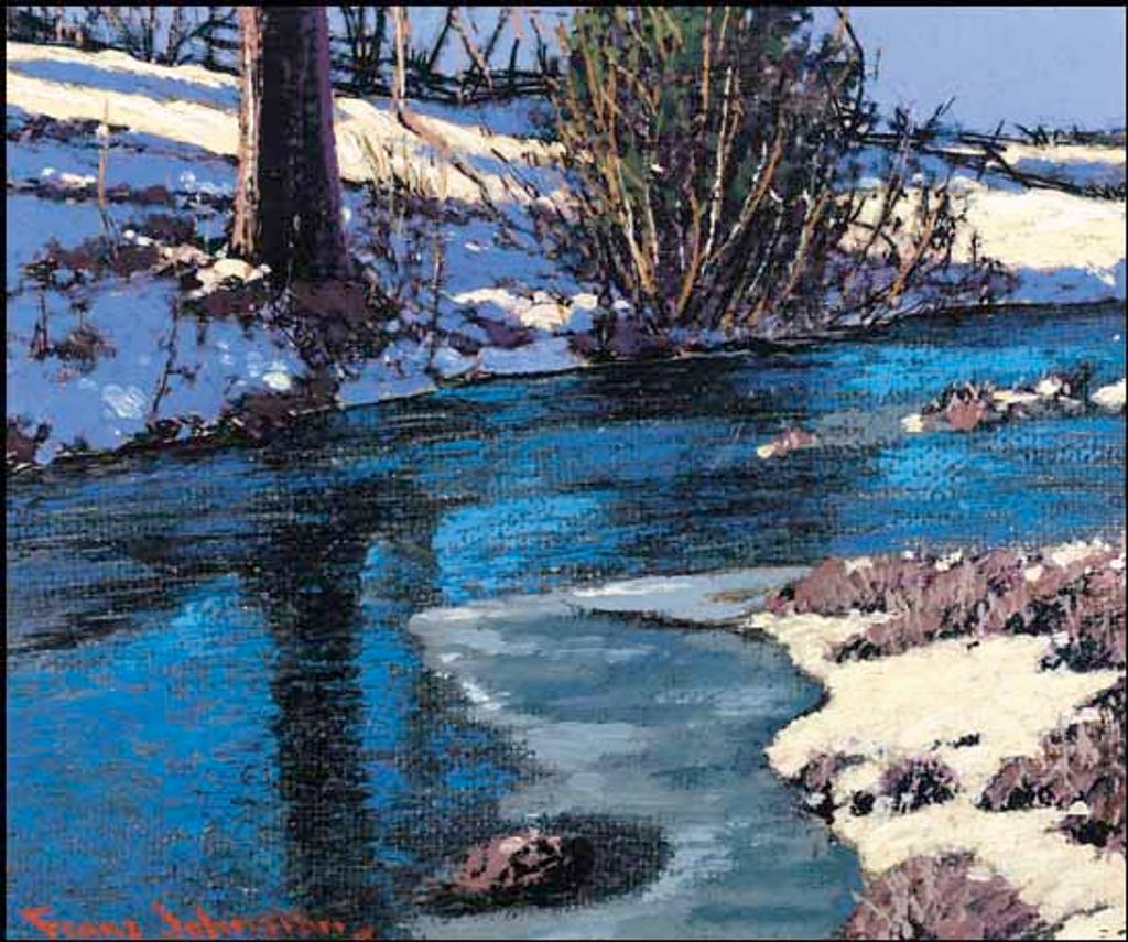 Frank (Franz) Hans Johnston (1888-1949) - The Bright Sun of Spring