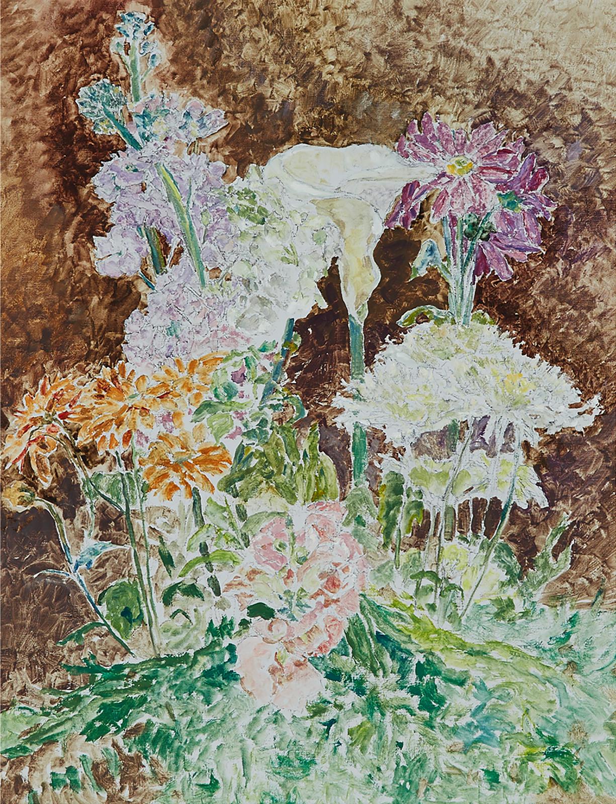 Dorothy Elsie Knowles (1927-2001) - One Lily