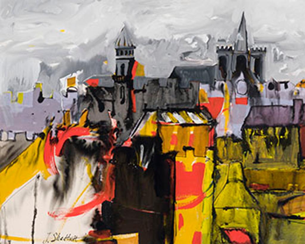Jack Leaonard Shadbolt (1909-1998) - Wind of History