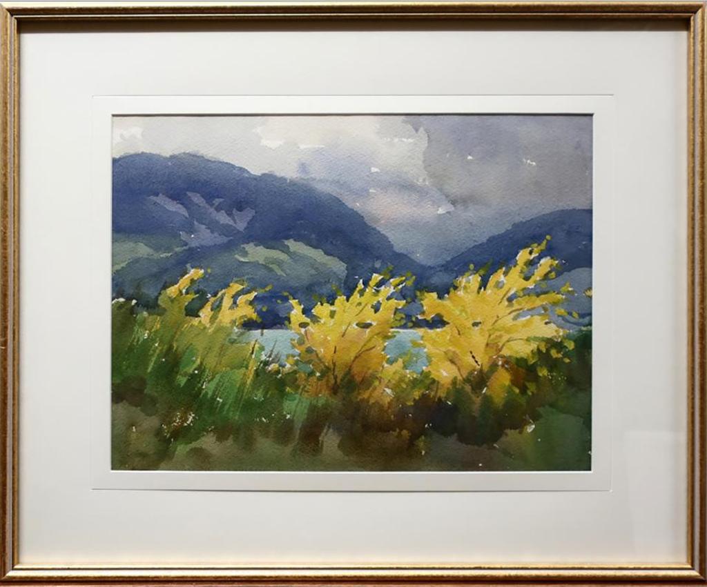 Thomas Keith (Tom) Roberts (1909-1998) - Yellow Bushes At Harrison Lake