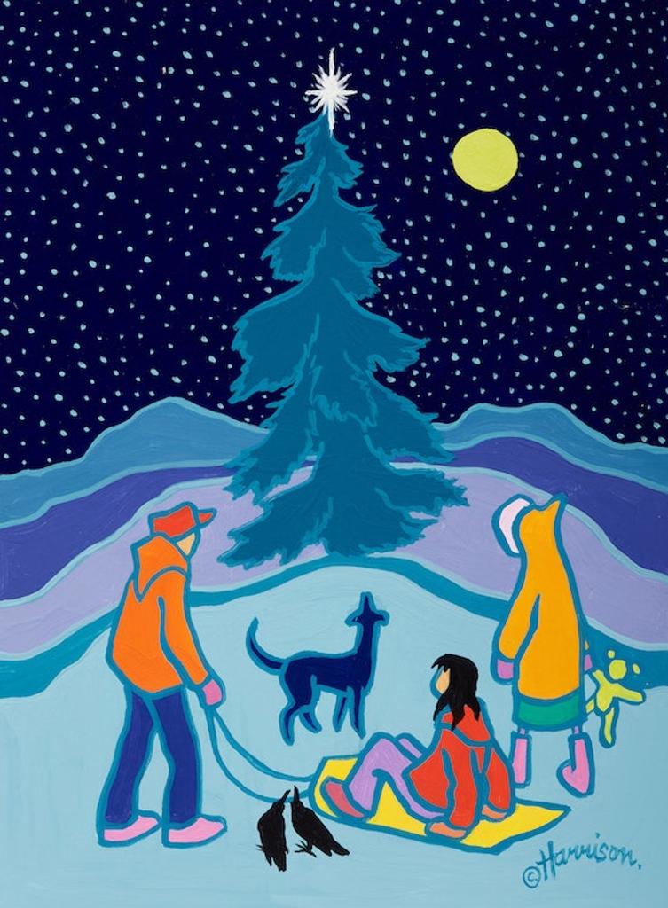 Ted Harrison (1926-2015) - Magic Tree
