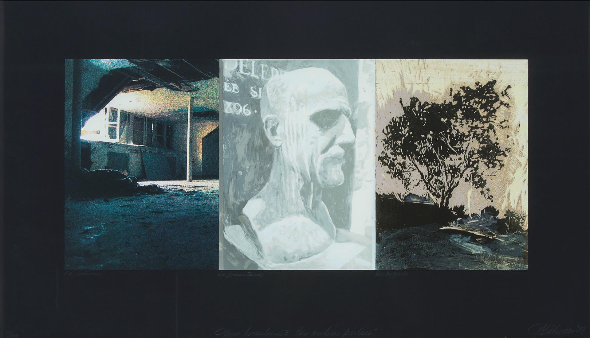 Paul Béliveau (1954) - Opus Incertum Ii; Les Ombres Portées, 1989