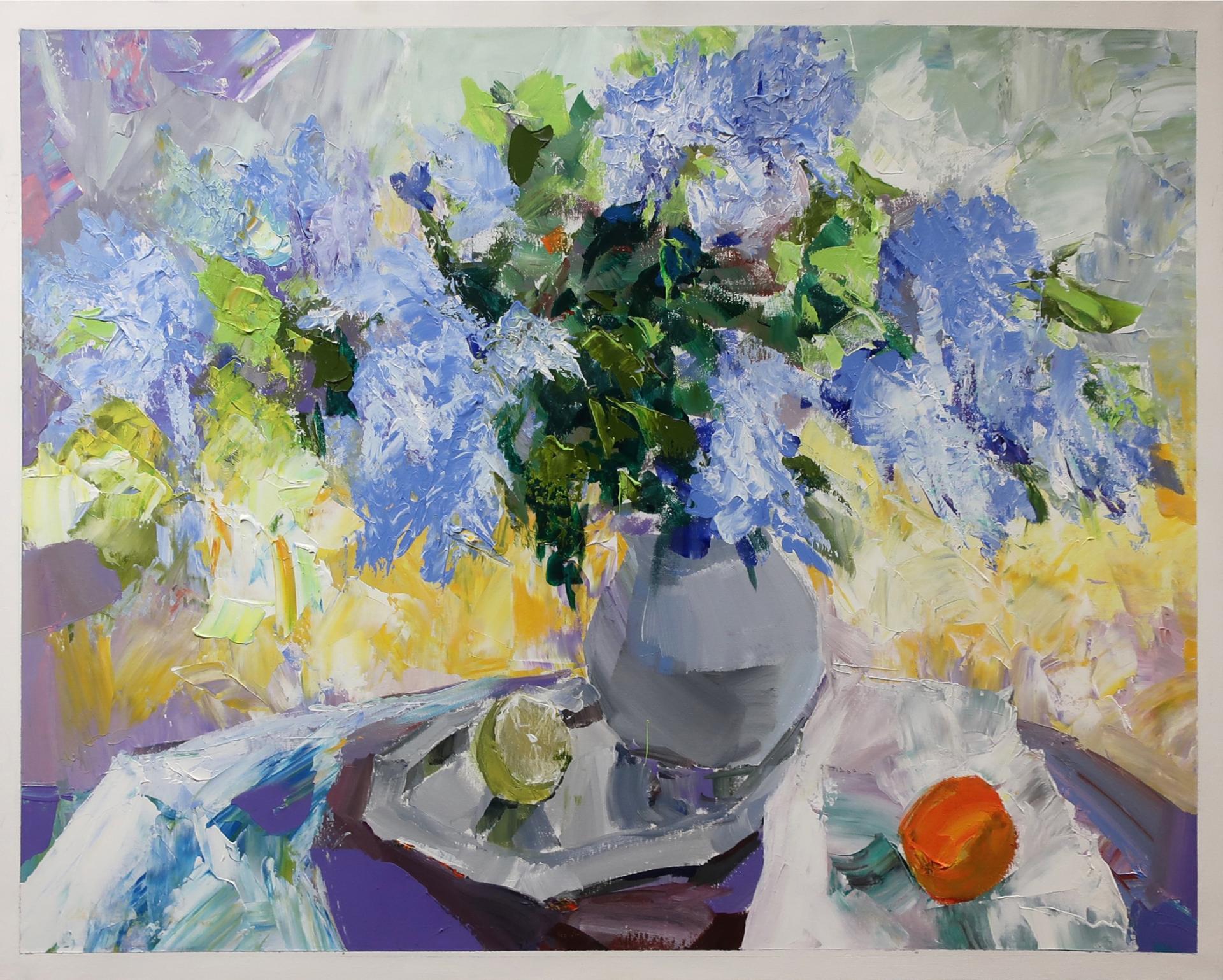 Oleg Nedoshytko (1950) - Still Life