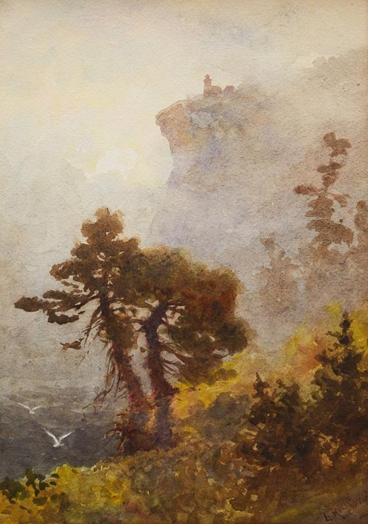 Lucius Richard O'Brien (1832-1899) - The Beacon
