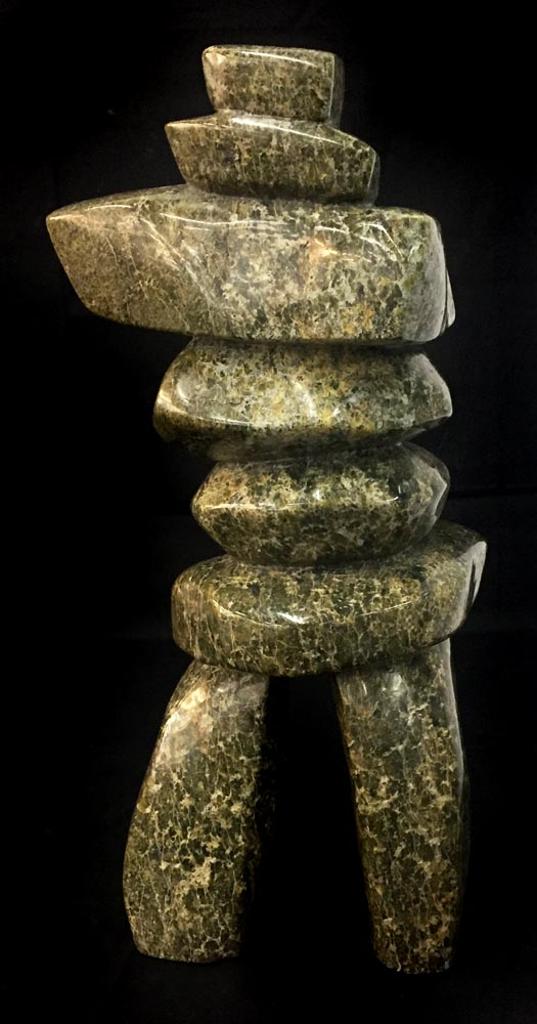 Napatchie Ashoona (1974) - Inukshuk