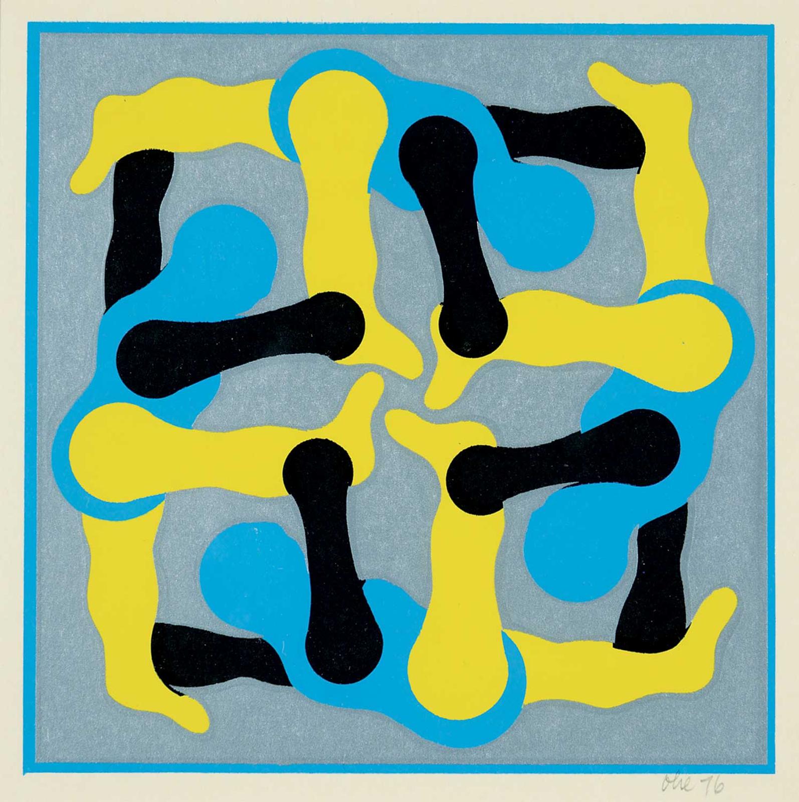 Katie von der Ohe (1937) - Untitled - Holding Limbs