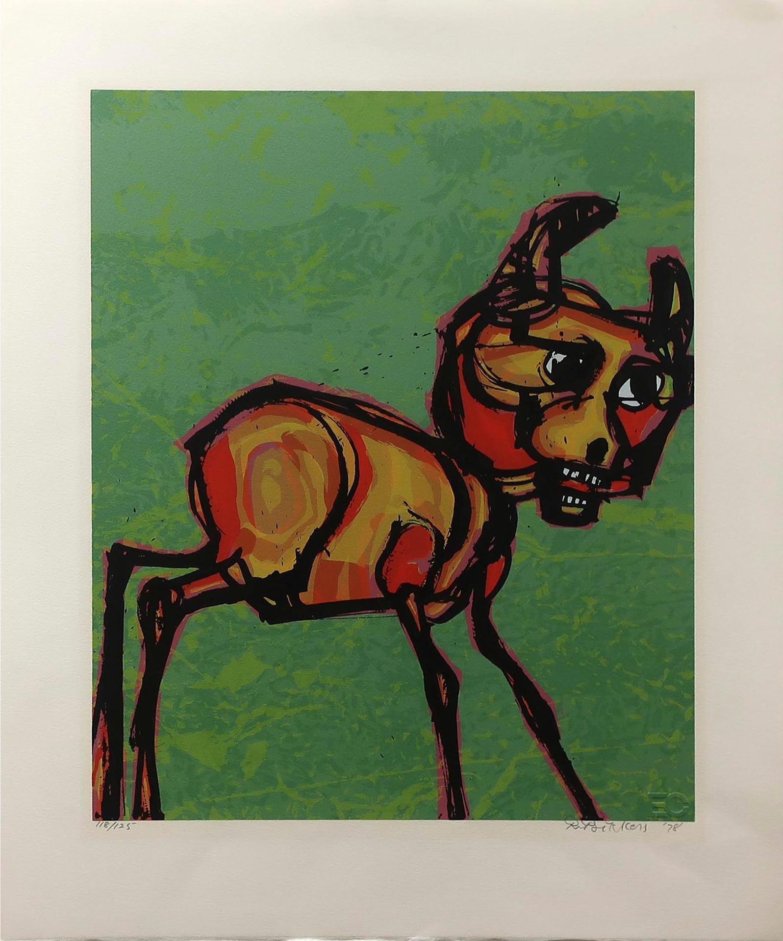 Rudolph Bikkers - Untitled (Young Bull)