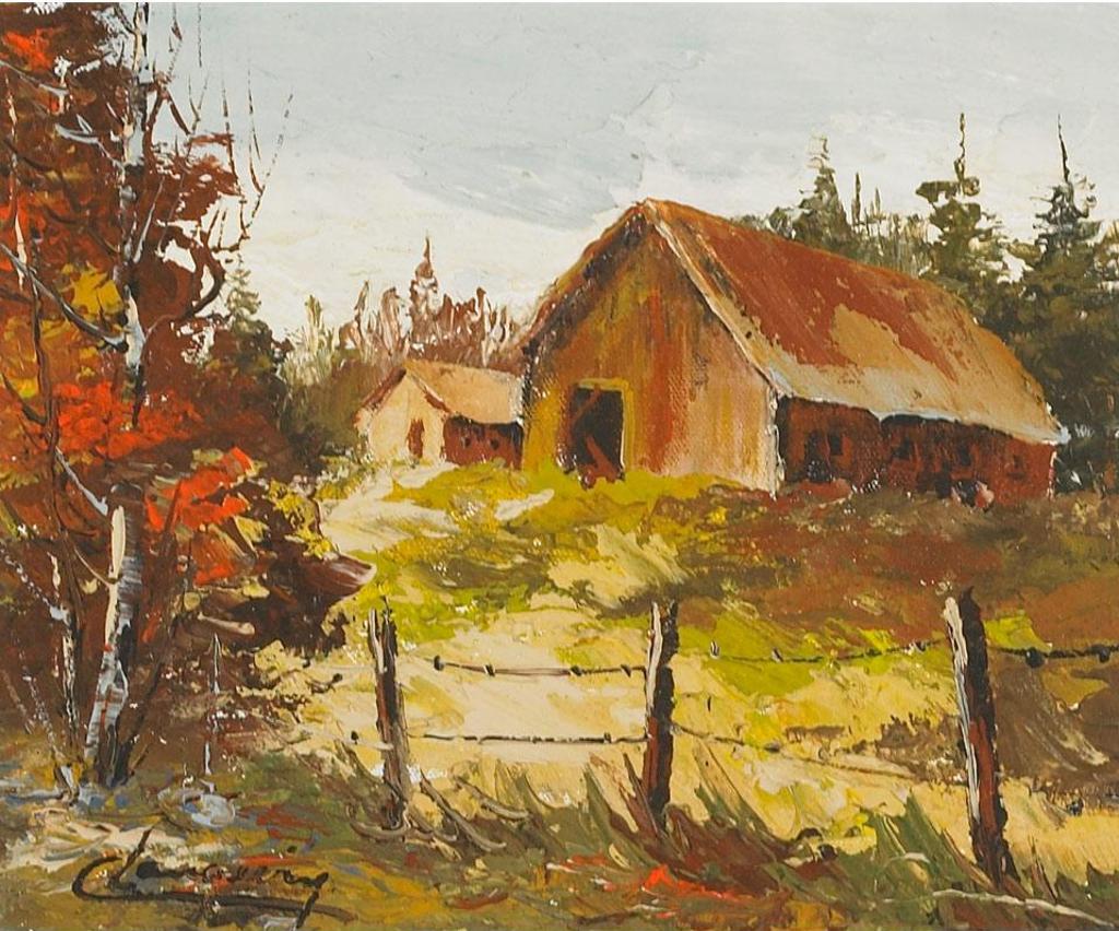 Claude Langevin (1942-2024) - Rural Landscape