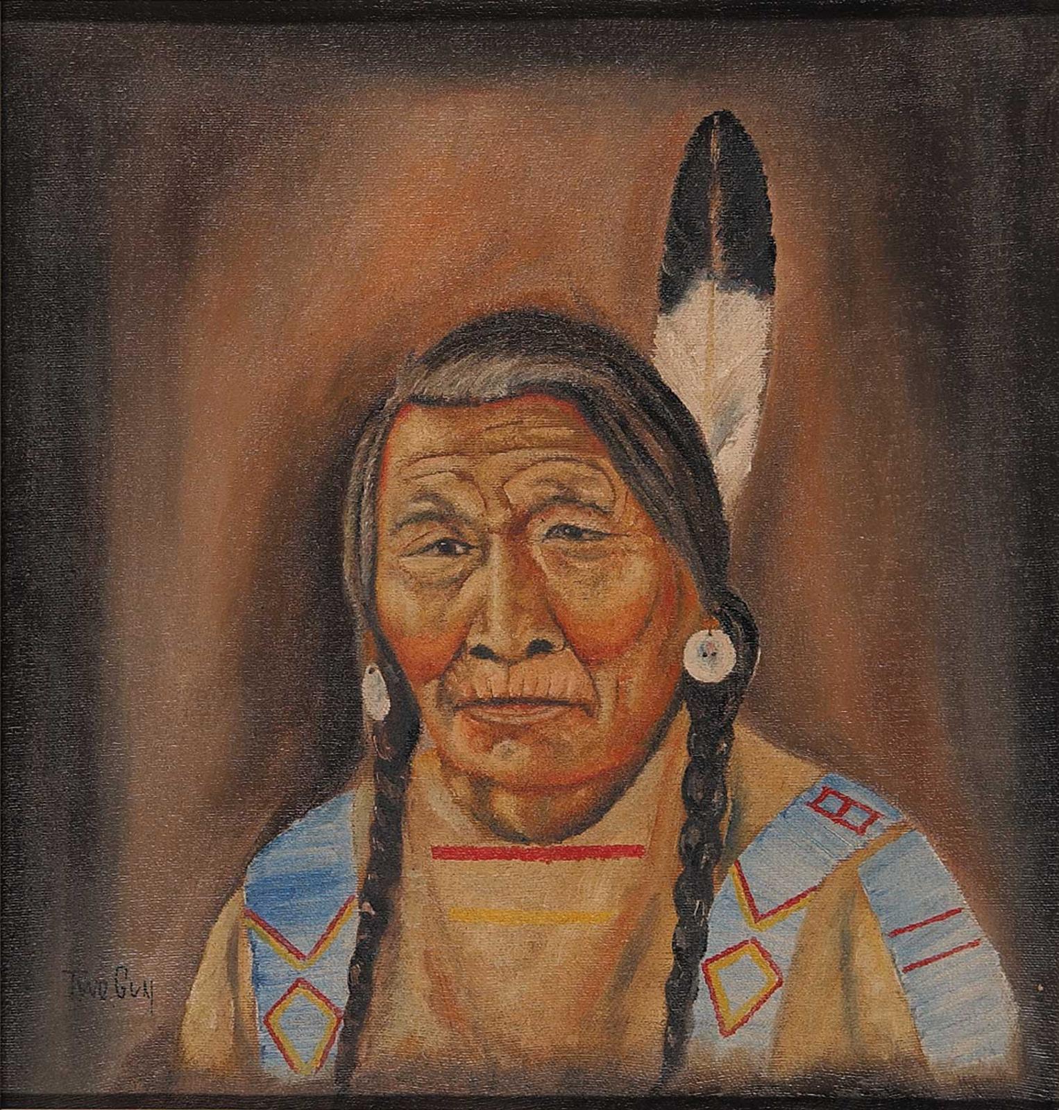Percy [Two Gun] Plain Woman - Untitled - Elder