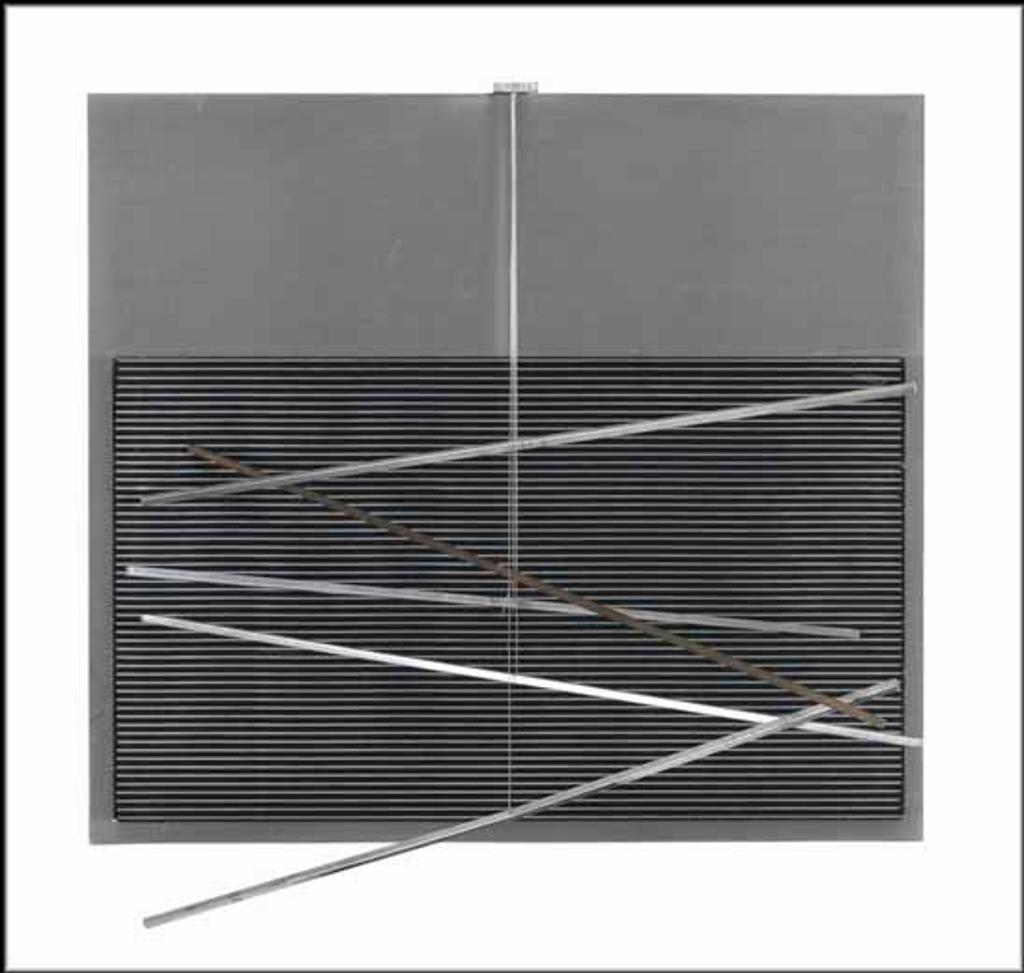 Jesús Rafael Soto (1923-2005) - Vibrations métalliques