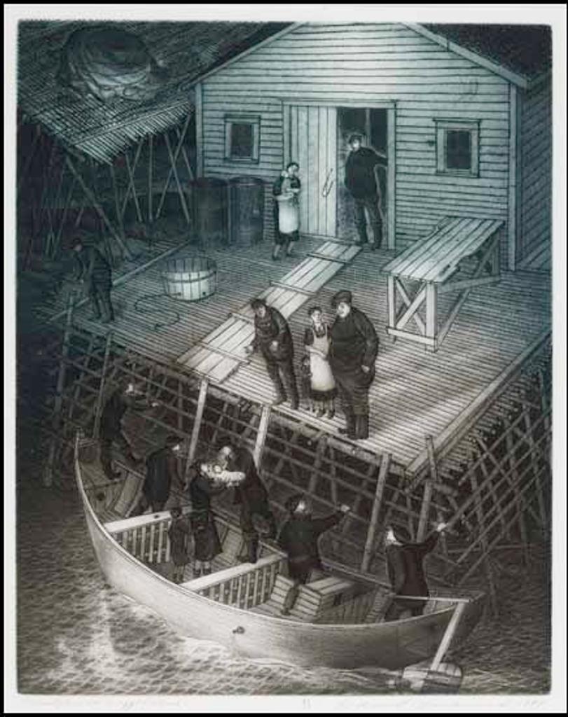 David Lloyd Blackwood (1941-2022) - Visitation on Bragg's Island