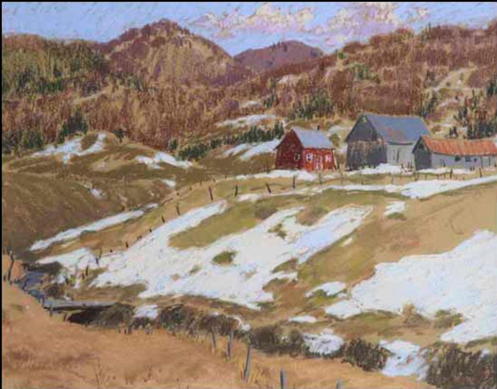 Horace Champagne (1937) - April Landscape (02541/2013-2378)