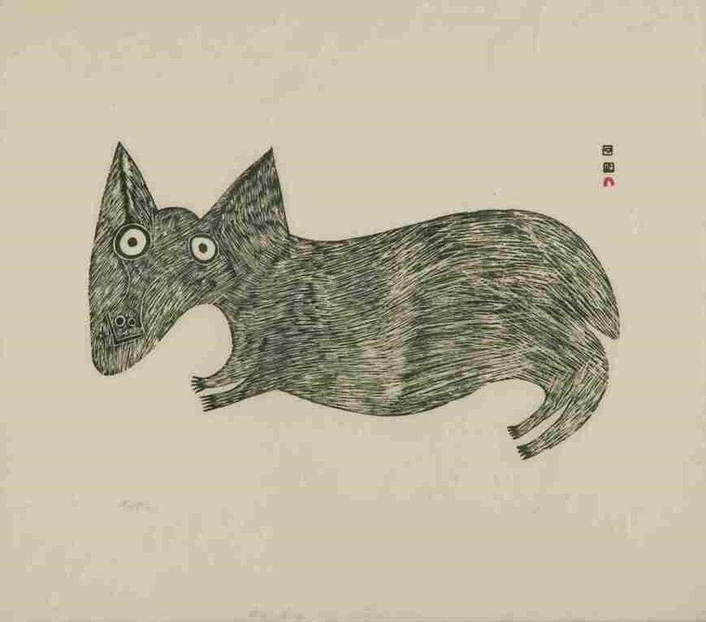 Lizzie Saggiak (1924-1989) - Stonecut