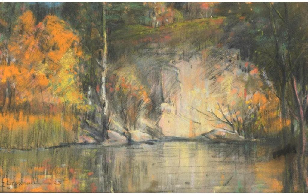 Peleg Franklin Frank Brownell (1857-1946) - Forest Reflections