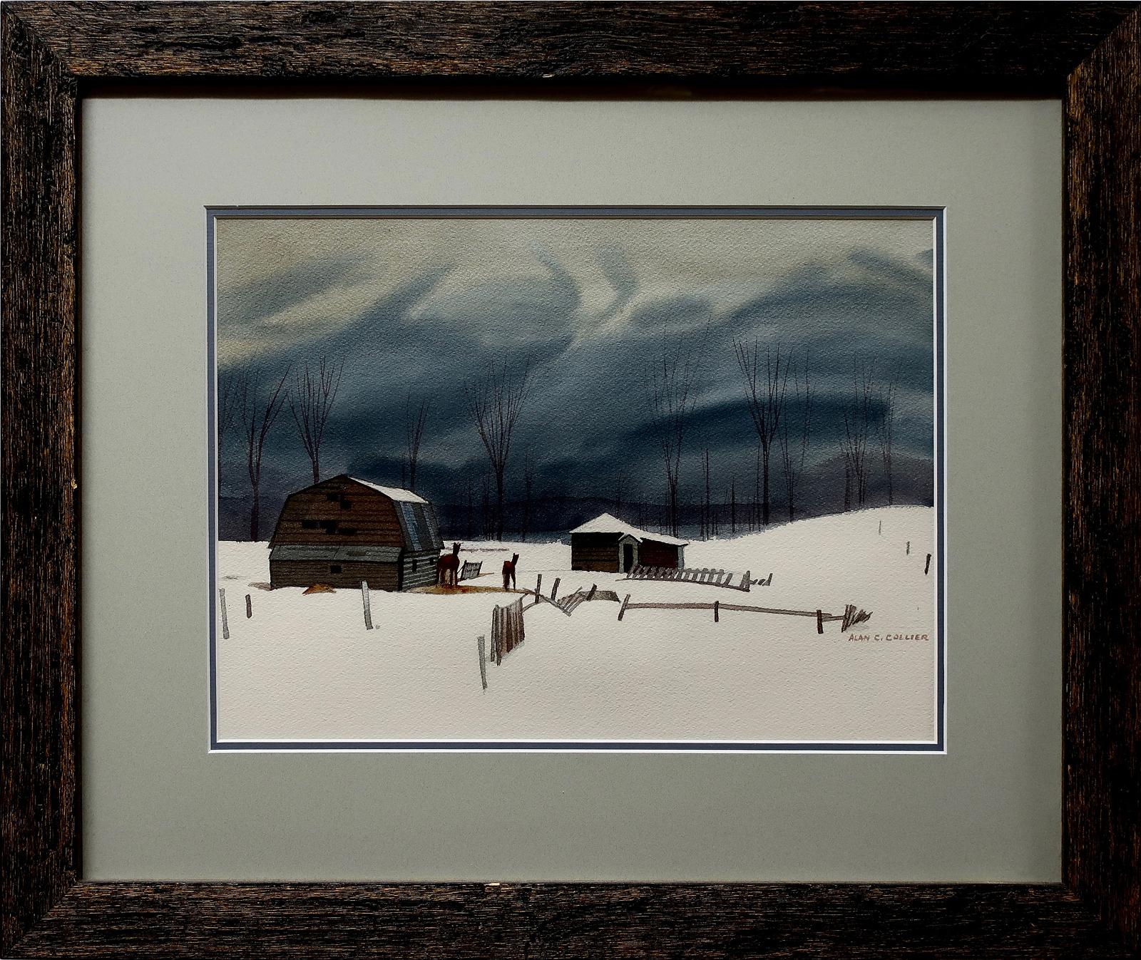 Alan Caswell Collier (1911-1990) - Ranch In March